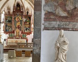 Madonna Basilika Mariapfarr Blaetterc Christa Pritz
