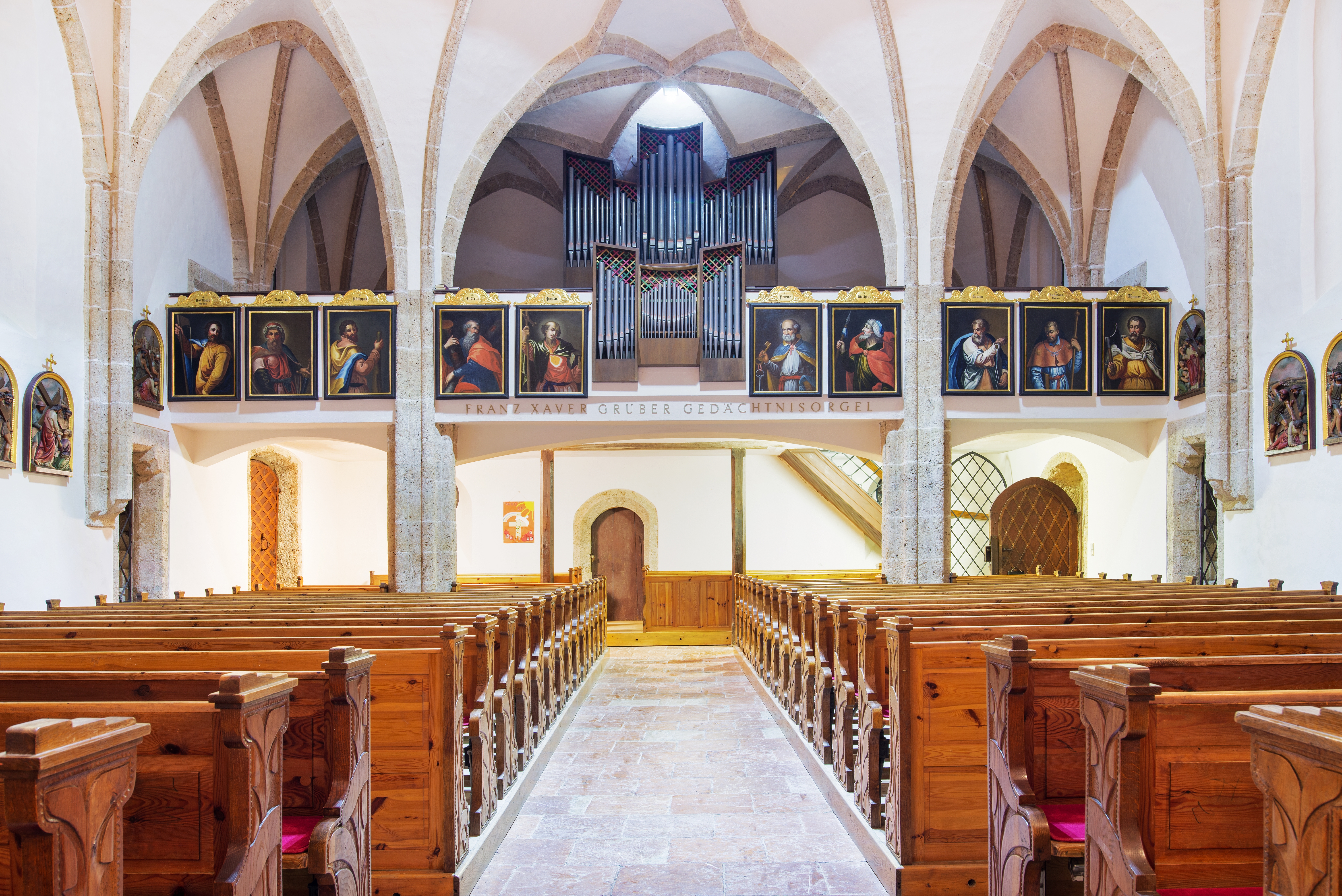 Orgel Pfarrkirche Hochburg Achc Gemeinde Hochburg Ach Kathrin Gollackner